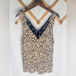 Buckle Daytrip Woven Print Tank Top Medium